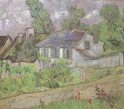 Vincent Van Gogh House in Auvers (nn04) oil painting reproduction